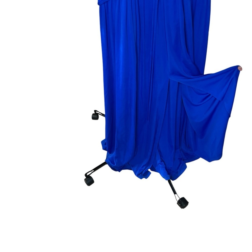 FARM Rio Bright Blue Long Sleeve Midi Dress Size XS NWT - Picture 7 of 14